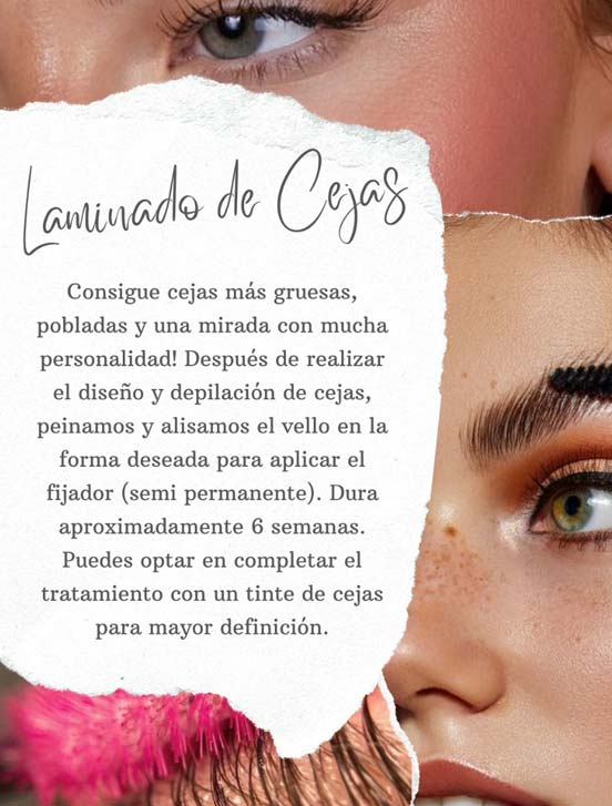 laminado de cejas en madrid